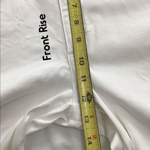 Rachel Roy White Kelly Wide Leg Trouser Pants Size 31 - Picture 15 of 16